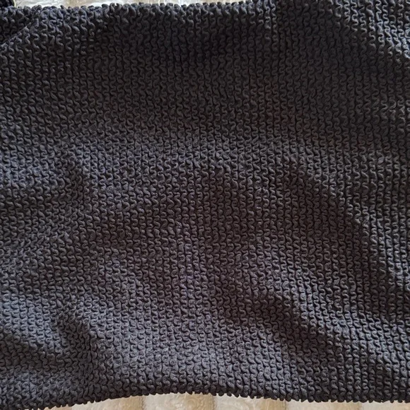 Show Me Your MuMu Hot tub top XXL & Sail bottom XL, black scrunch